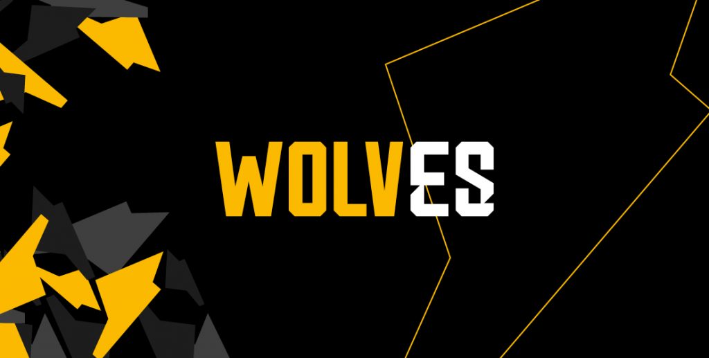 Wolves Esports branding