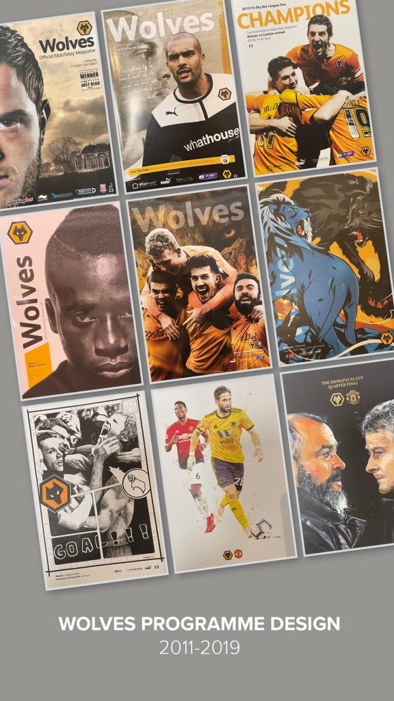 Wolves matchday programme