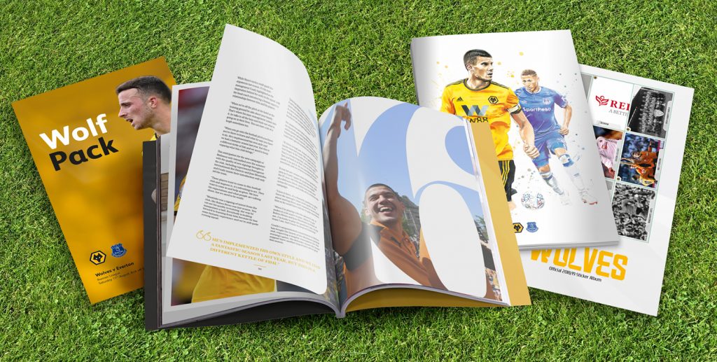 Wolves matchday programmes