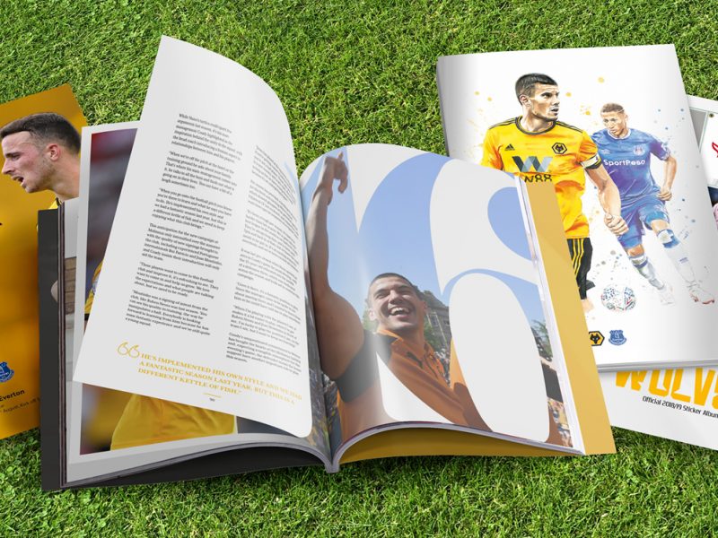 Wolves matchday programmes