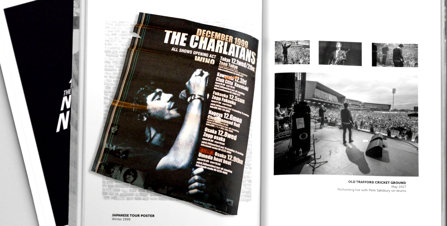The Charlatans : Exhibition programme