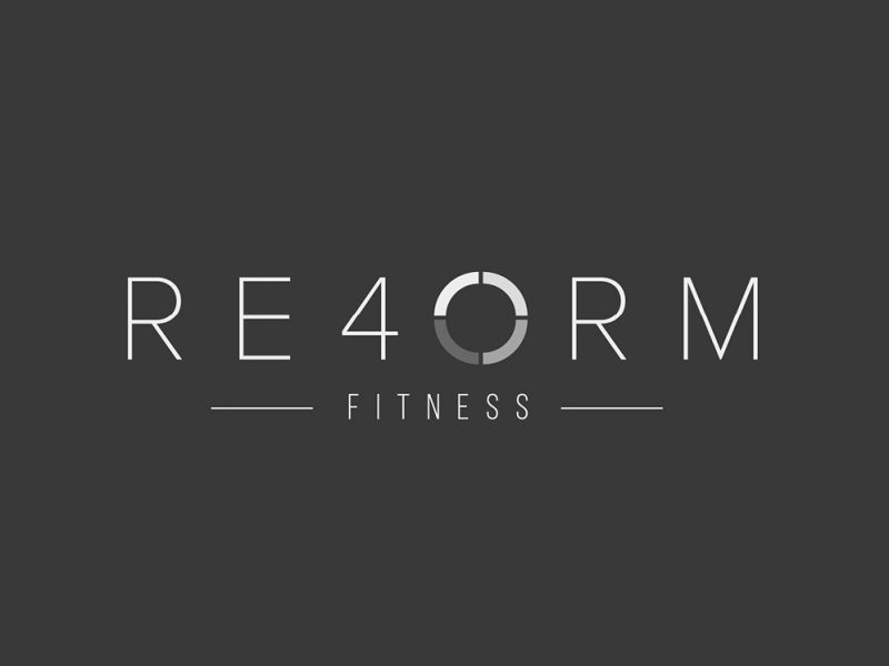 Re4orm logo design