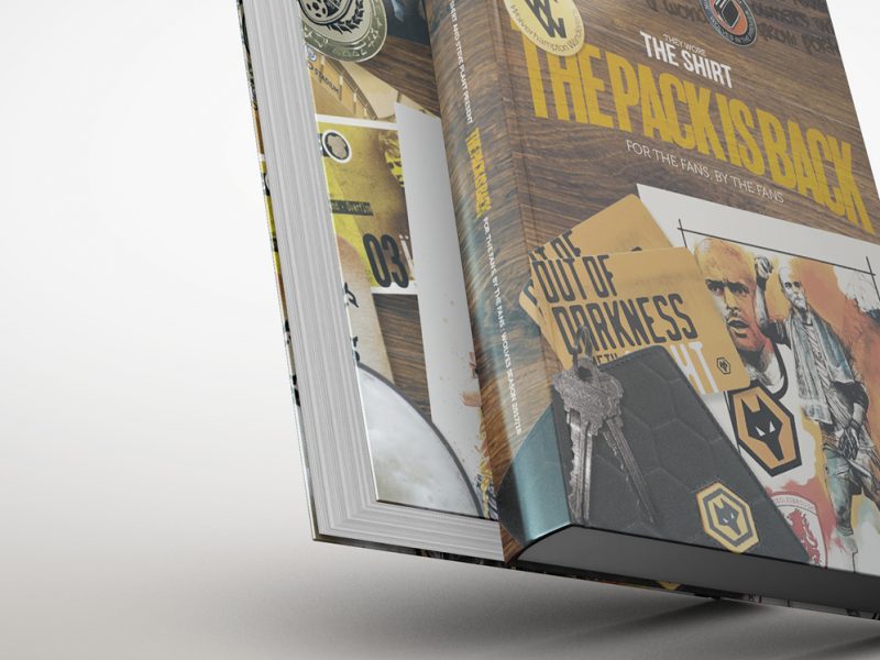 The Pack Is Back book design