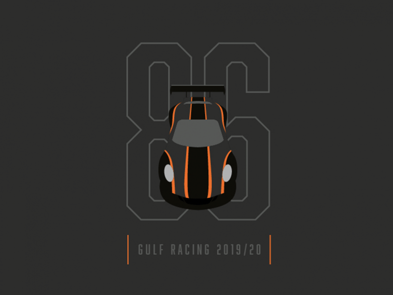 Gulf Racing Porsche RSR Livery