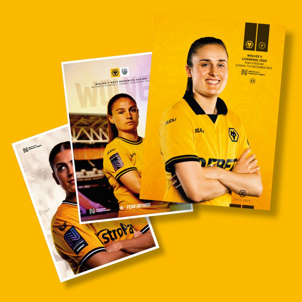 Wolves Women programme design
