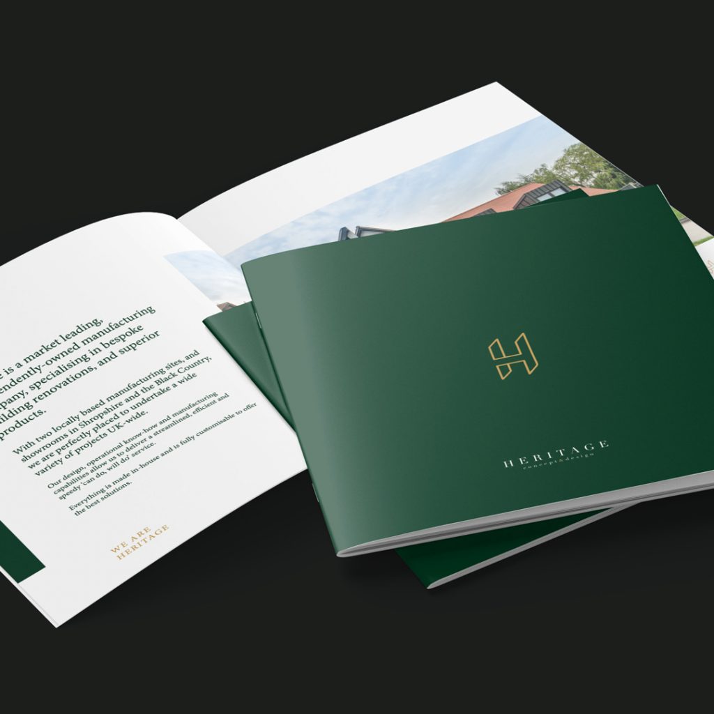 Heritage Windows brochure